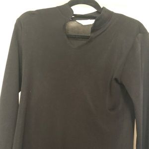 Misook black blouse